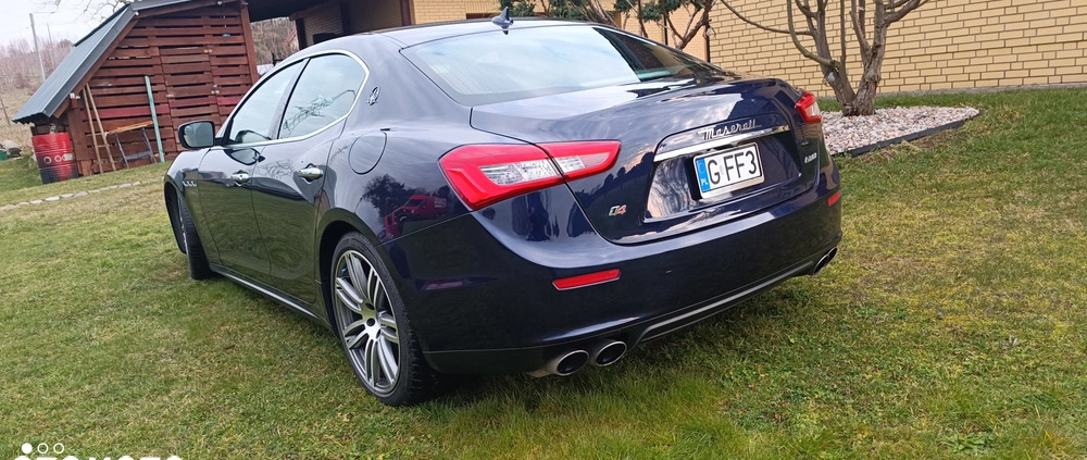 Maserati Ghibli cena 129000 przebieg: 104000, rok produkcji 2015 z Augustów małe 742